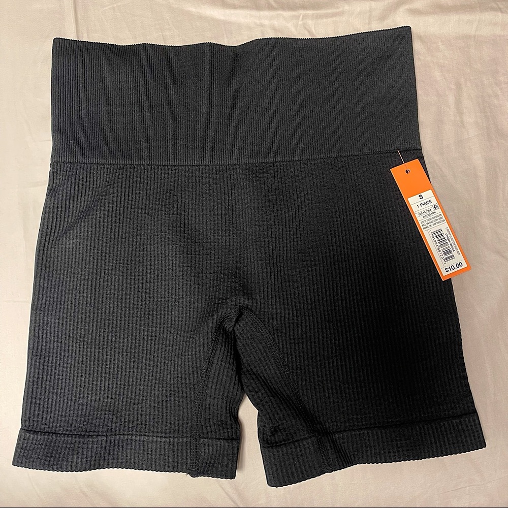 Colsie Ribbed Bike Shorts *NWT*